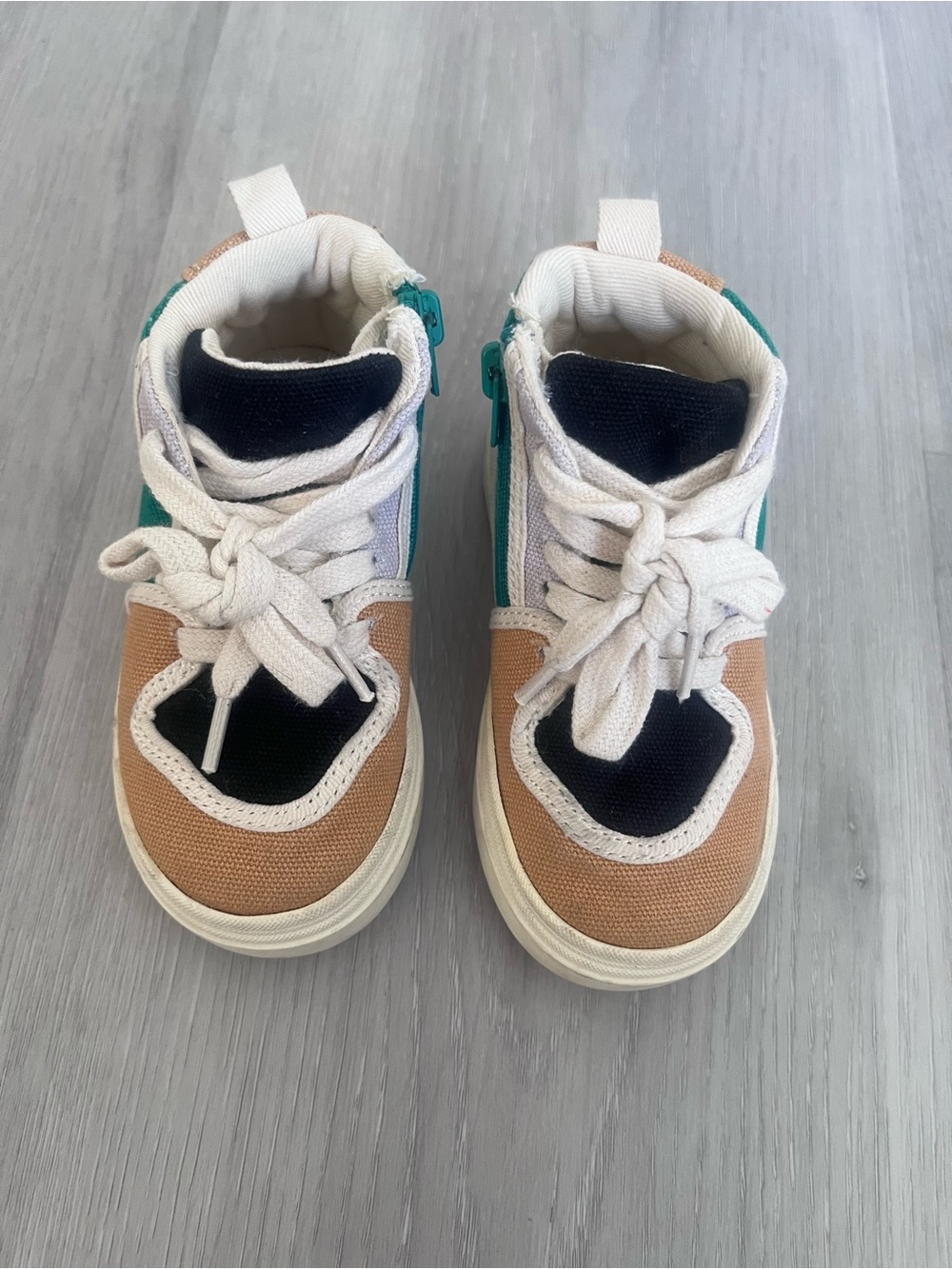 Zara kids hitops